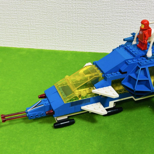 LEGO 6985 new space command ship Classic Space Vintage in 1986 No