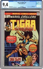 Marvel Chillers #3 CGC 9.4 1976 1417946001