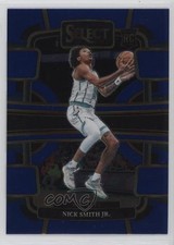 2023-24 Panini Select Concourse Blue Nick Smith Jr #89 0b3