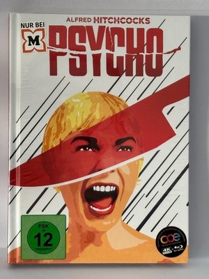 Psycho # 4K UHD & Blu-ray # Mediabook # NEU OVP