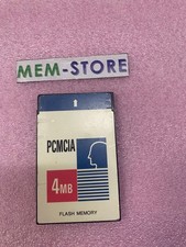 4MB Flash PCMCIA Memory card Series 2 16 bit data GB-700