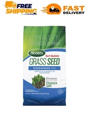 SCOTTS GRASS SEED Turf Builder Sun & Shade Mix