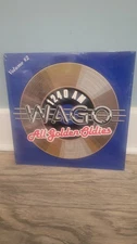 Sealed 1986 WAGO 1240 AM All Golden Oldies Vol. 2 Vinyl LP Phoenix Products