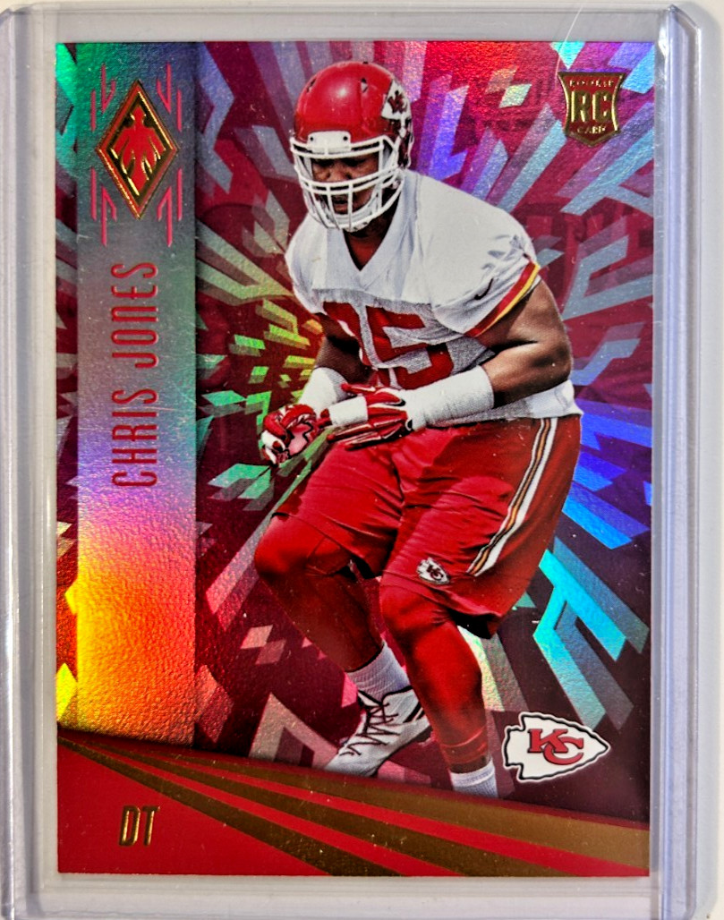 Chris Jones Panini Phoenix #170 Red