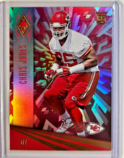 Chris Jones RC #/299 Phoenix Red 2016 Rare Rookie Card Panini Chiefs HOF #170 SP