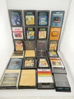 Lot Of 24 ATARI 2600 Game Cartridge Missile Command Defender Pac-Man Asteroids