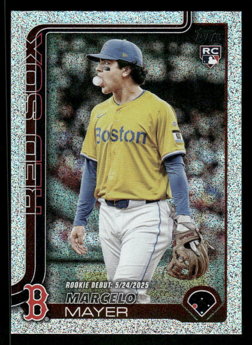 Marcelo Mayer 2025 Topps Update Sandglitter #US276