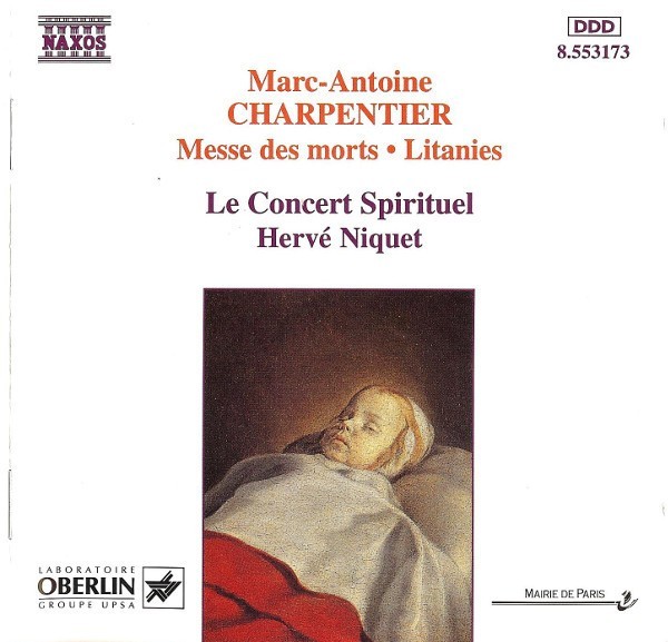 Charpentier - Messa Dei Morti · Litanie / Hervé Niquet · Le Concert Spirituel -