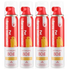 Corrector Spray Dog Trainer, 80ml 4 Pack Corrector Spray for Dogs to Stops Ba...