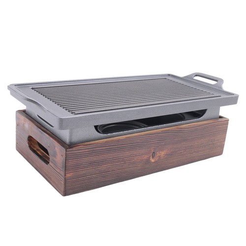 Rauchfreier Tragbarer BBQ Grill Koreanischer Japanischer Holzkohle BBQ Ofen5900
