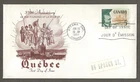Canada first day cover, 379 Champlain , unusual cachet [104
