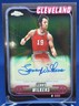 2024-25 Topps Chrome Lenny Wilkens Autographs #TCA-LWI CAVALIERS HOFer 
