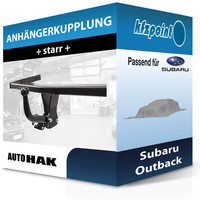 für Subaru Outback 10.1998-08.2003 Auto HAK AnhäNgerkupplung Starr Neu