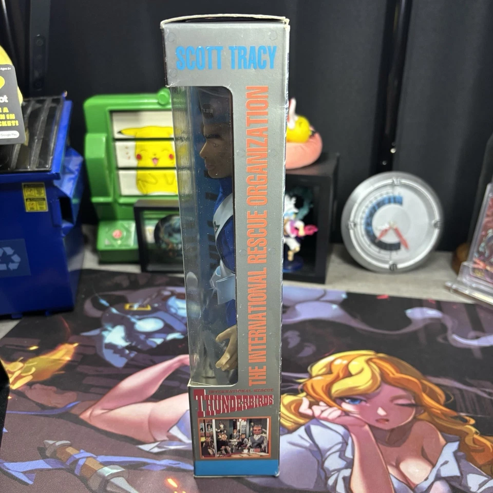 Figura IR Thunderbirds Scott Tracy 10" 1992 Bandai Japón Rara Foto 3 de 4