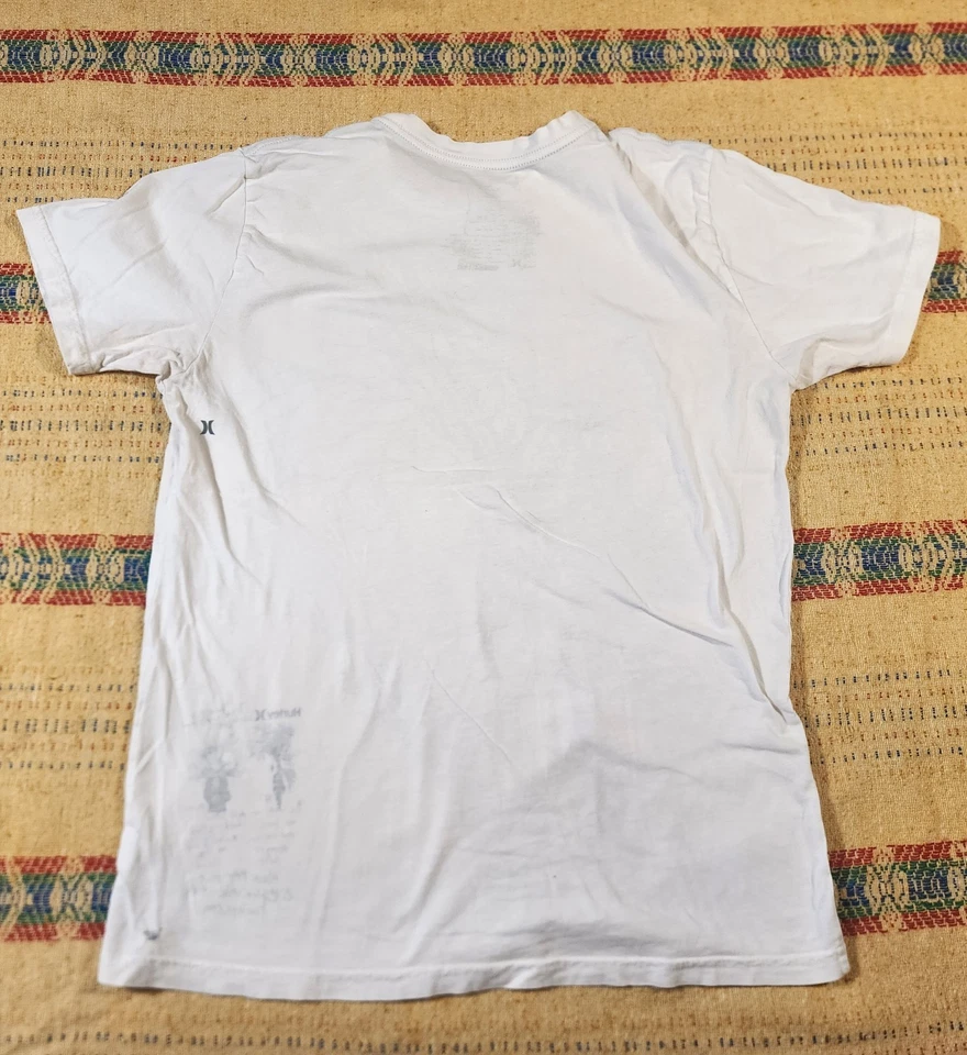 Vintage Y2k Hurley Affliction Grunge Art Style By alex pardee Sleeve Shirt Sz L - Image 2 of 4
