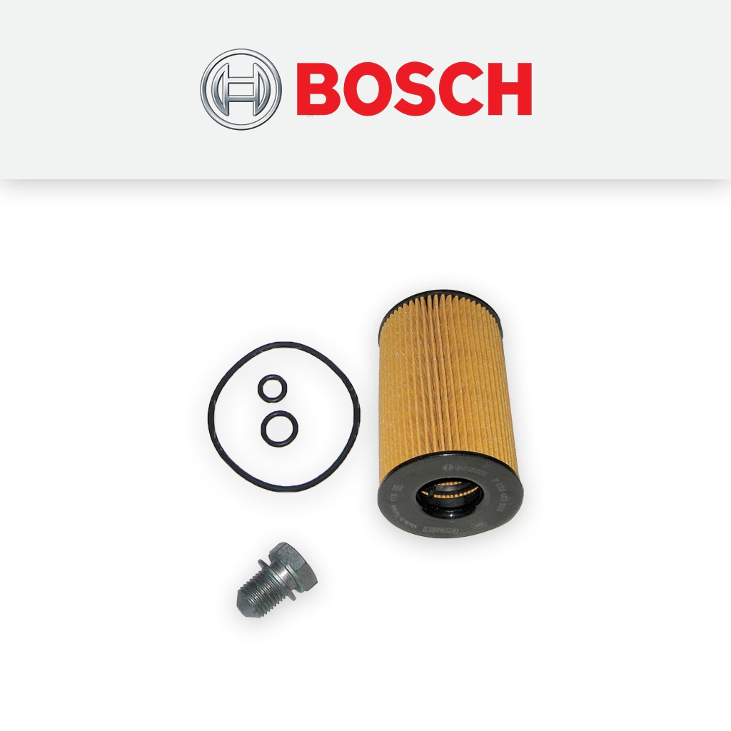 SERVICE KIT for VW TOURAN 2.0 TDI BOSCH OIL FILTER SUMP PLUG (2010-2015)