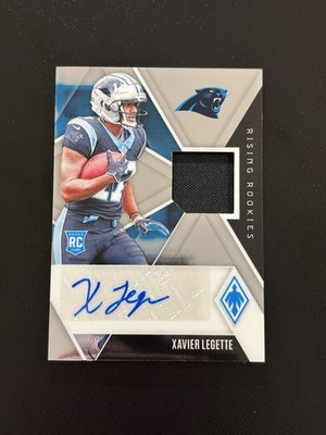2024 Panini Phoenix - Rising Rookies RPA - Xavier Legette #RRAJ-XLE /99