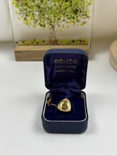 Gold Plated BONDS Tie Tack Vintage In Original Box Excellent Condition