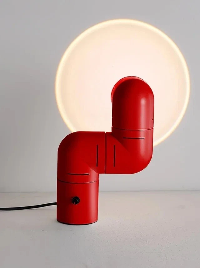 Lamp Space Age TATU METALARTE Andre Ricard