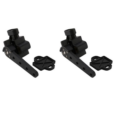 2X für AccuAir E-Level Fahr HöHen Sensor Kunststoff  Luft Federung AAROT120 C3U2