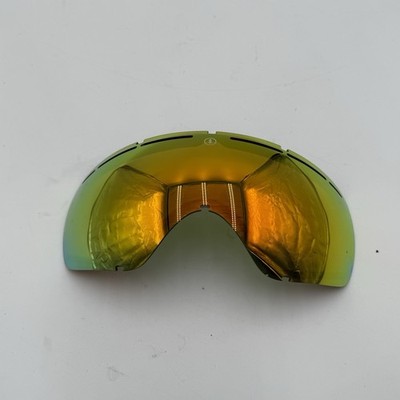 E1 Electric EG2.5 Snow Goggle Replacement Lens - Bronze/Red Chrome