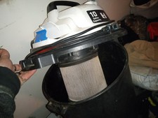 HART 10 Gallon 6.0 Peak HP Wet/Dry Vacuum VOC1012PF 3701 