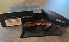 TAG Heuer Men's Driving Polarized Sunglasses Model 0986 204 6215 MADE IN FRANCE