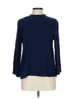Esprit Women Blue 3/4 Sleeve Top 12