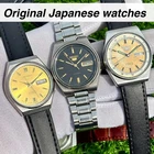 Lot of 3 Seiko 5 Automatic Vintage Men’s Watches Japan Made