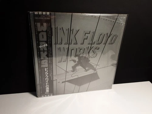 PINK FLOYD "Works" Greatest Hits Lp Japan-Obi-Vinyl EMS-81600 Wall Moon Animals