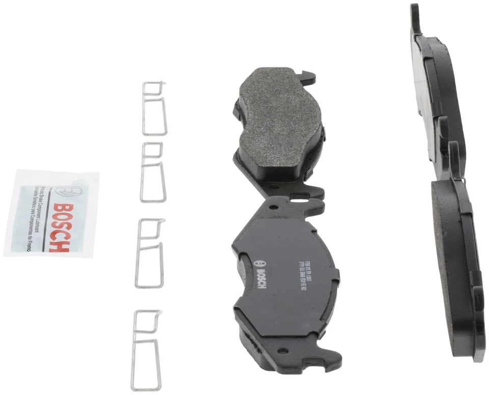 Juego de pastillas de freno de disco delanteras Bosch BP203 para Jeep Cherokee Wagoneer Comanche 82-92 Foto 3 de 4