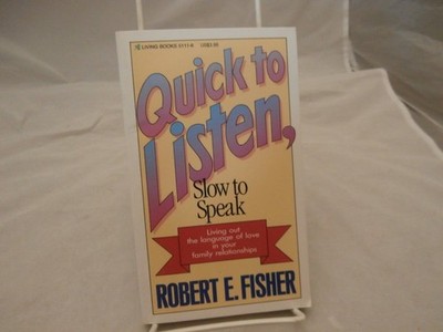 Quick to Listen, Slow to Speak