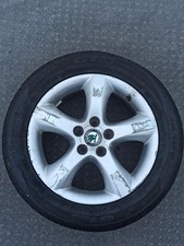 SKODA FABIA MK2 ALLOY WHEEL RIM 2007~2014 5J0601025A 5 SPOKE ⭐RAPID POST⭐#3