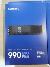 MZ-V9S1T0B/AM Samsung 990 EVO PLUS 1TB M.2 2280 NVME PCIE4.0/5.0x2 SSD NEW
