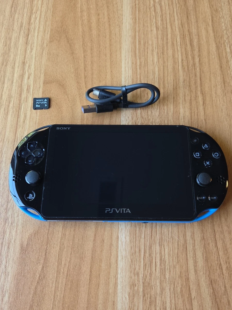 Sony PlayStation Vita NTSC-J Blue Video Game Consoles for sale | eBay