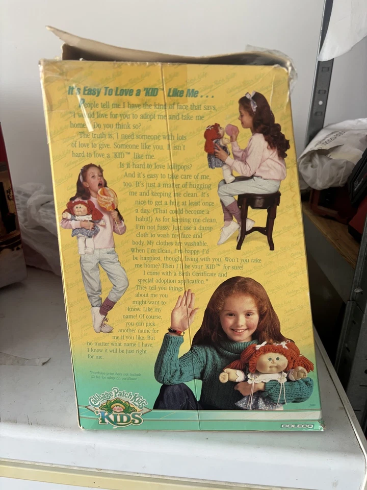 Cabbagepatch Kids años 80 vintage niño Foto 2 de 4