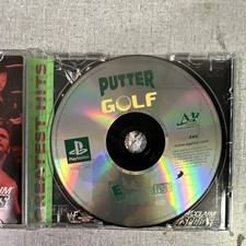 Agetec Putter Golf Sony PlayStation 1 (DISC ONLY)
