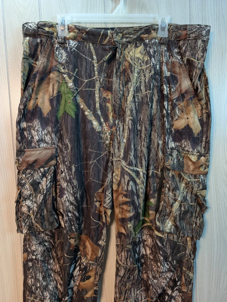 Rocky Hunting Pants Camo Real Tree AP XL ScentIQ Atomic Zip Cargo - Image 2 of 4