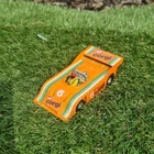 Vintage Corgi Toys Porsche Audi Racing Car 1/36 Diecast Made in Great Britain