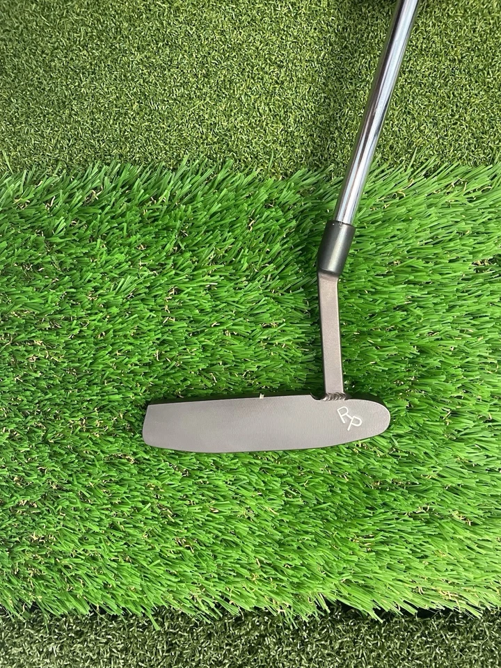 Royal Payne Welded Long Plumbers Neck Putter 009 34” MINT Custom Build 1 Of 1 - Image 3 of 4