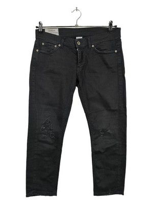DONDUP Boyfriendjeans Damen Jeans Gr. DE 40 schwarz Casual-Look