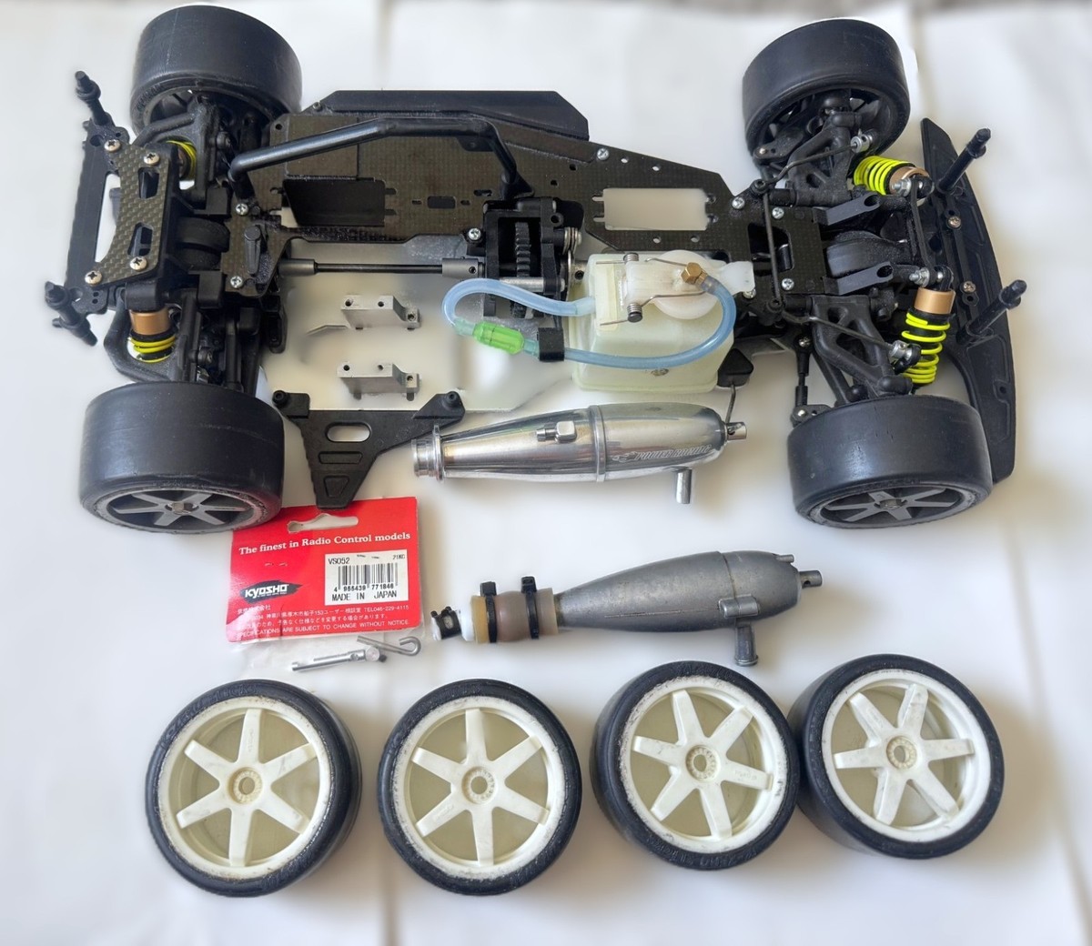 スーパー10FW04 Vintage Kyosho SuperTen FW-04 roller | eBay