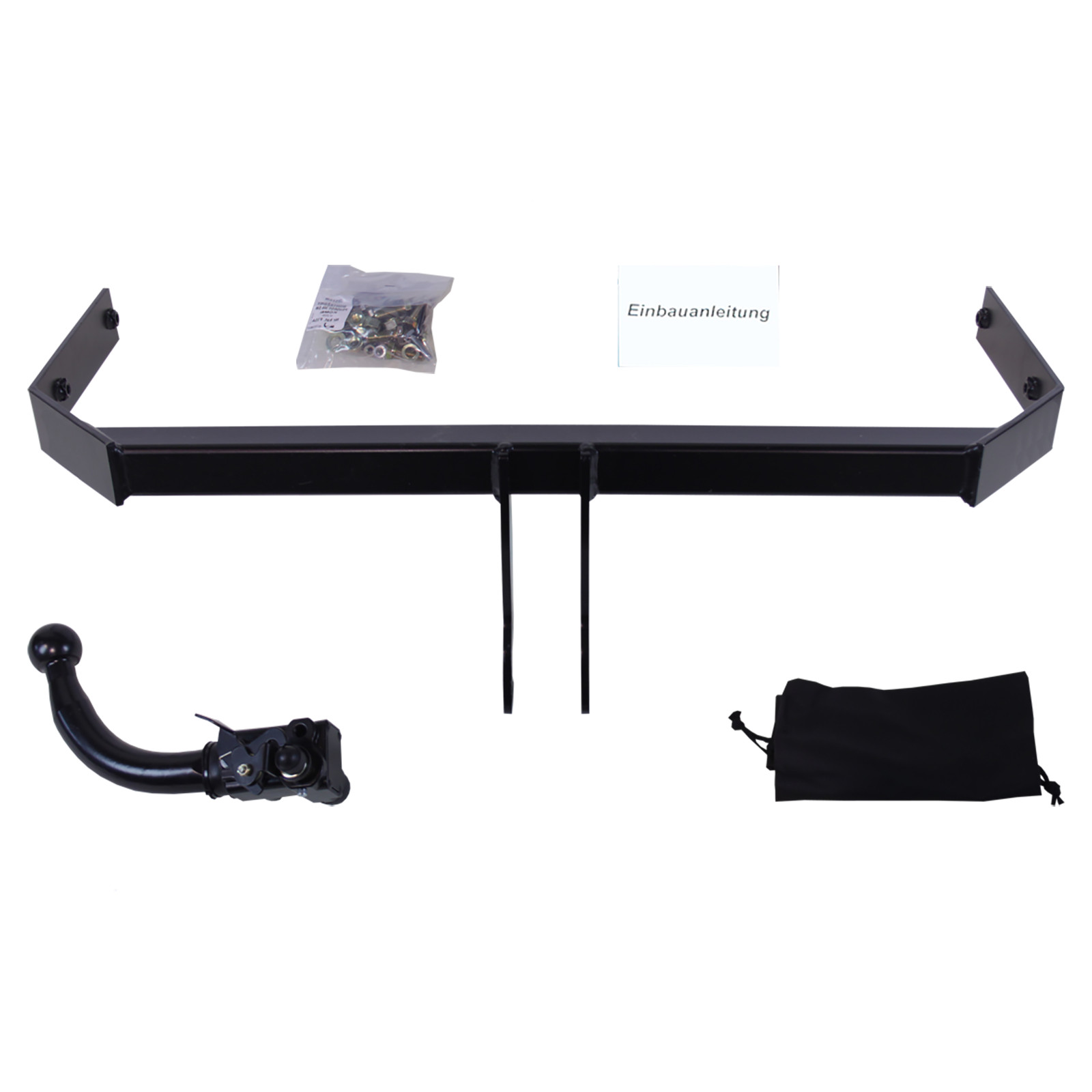 Attelage Audi A1 Sportback retractable Auto Hak avec faisceau multiplexe complet - 2