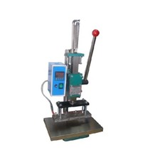 Manual Hot Stamping Machine Wood Plastic Bronzing Press Machine Branding Machine