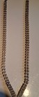 Beautiful & Stunning Vintage Multi Strand Rhinestone Necklace w/Tassel Must See — photo 8