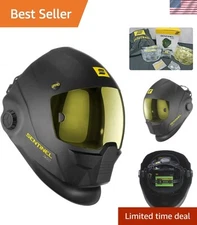 ESAB Sentinel A50 Auto-Darkening Welding Helmet:  Safety Gear for Pros