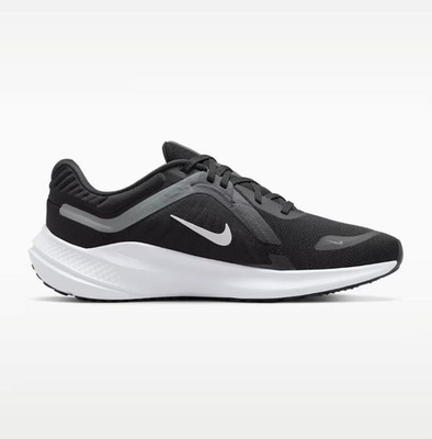 Nike Men's Quest 5 DD0204-001 Black White Athletic Running Shoes