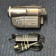 Samsung SCL700 HI8 8mm Video 8 Camcorder Player Video Transfer Tested Works READ