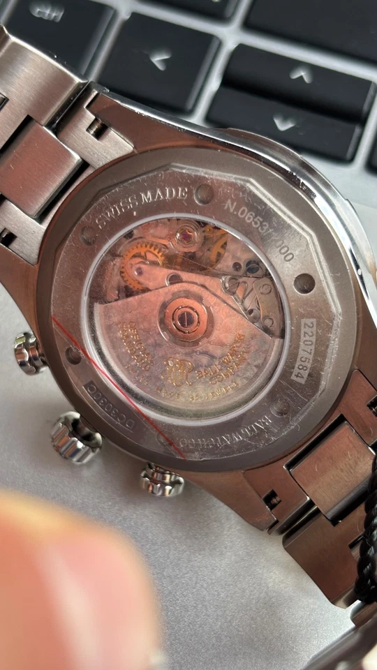 BALL Roadmaster Rescue Cronógrafo Edición Limitada Foto 4 de 4