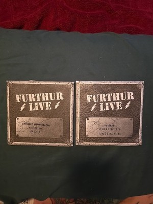 Further Live Grateful Dead Music CDs  Spring Tour ( Untested)   4 CDs  Total 